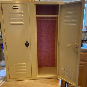 American girl doll (Julie’s locker)